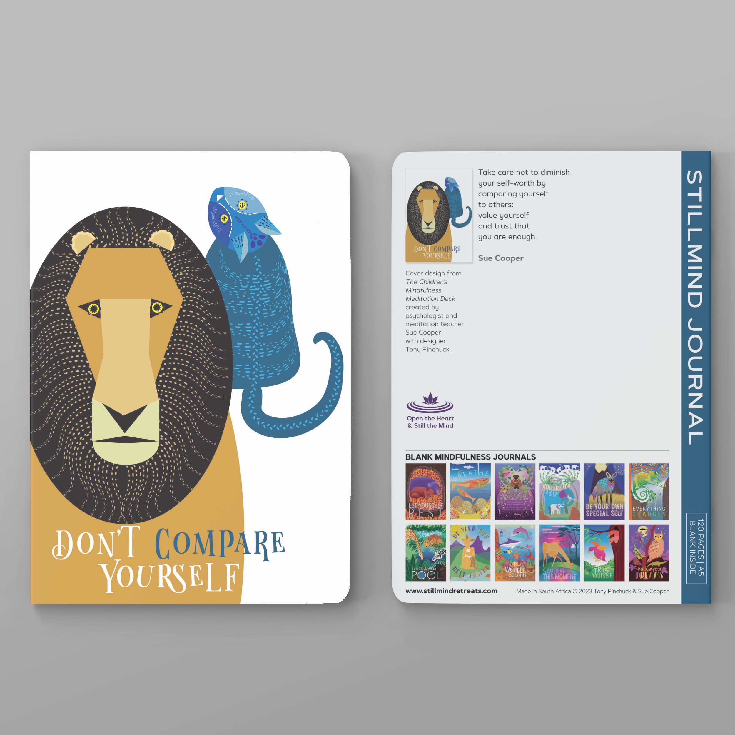 Don't Compare Yourself Notebook